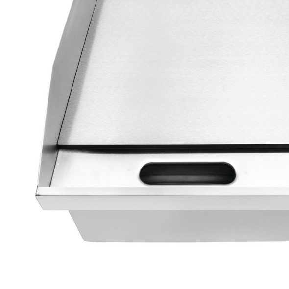 Nisbets Essentials Steel Plate Countertop Griddle DA397