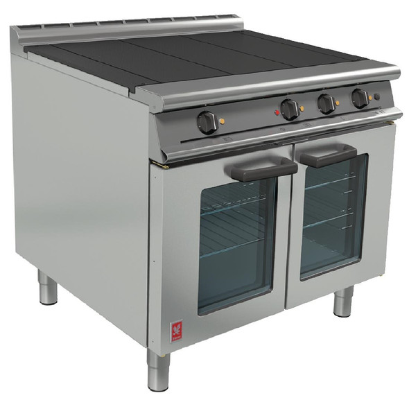 Falcon Dominator Plus Electric Oven Range on Feet E3101 OTC 3HP DK944