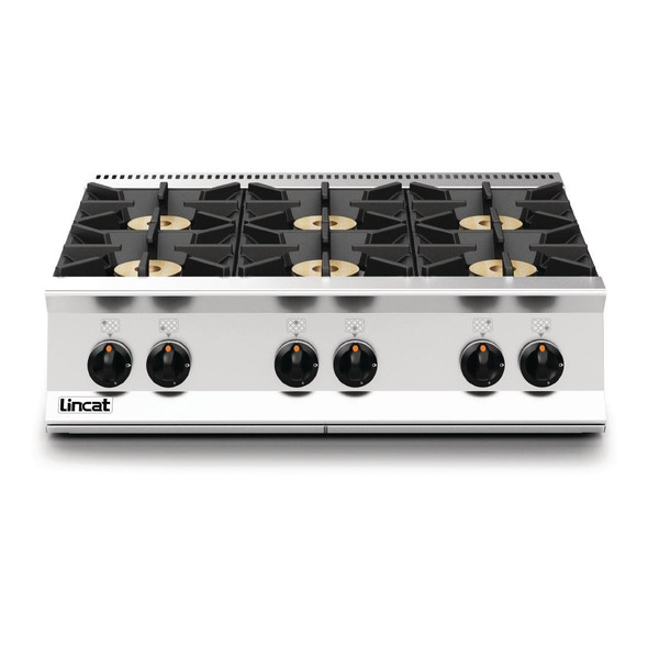 Lincat Opus 800 Propane Gas 6 Burner Boiling Top OG8004/P DM505-P