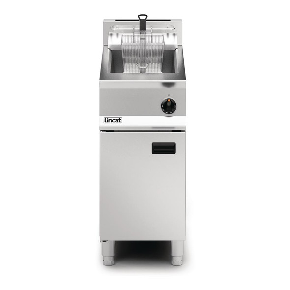 Lincat Opus 800 Single Tank Single Basket Free Standing Propane Gas Fryer OG8106 DM532-P