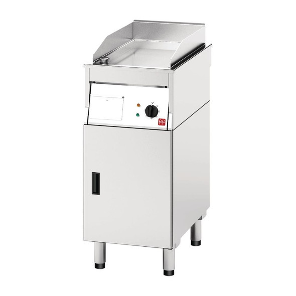 FriFri Freestanding Griddle Chrome 400mm DR797