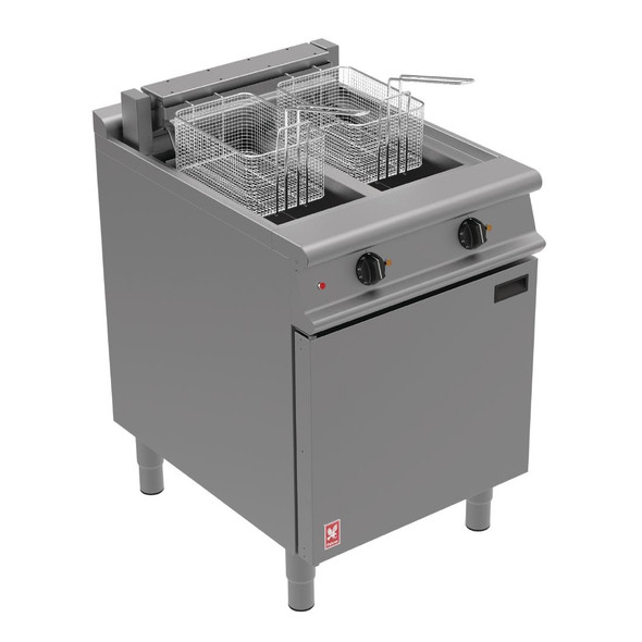 Falcon Dominator Twin Tank Free Standing Electric Fryer E3865 DT606