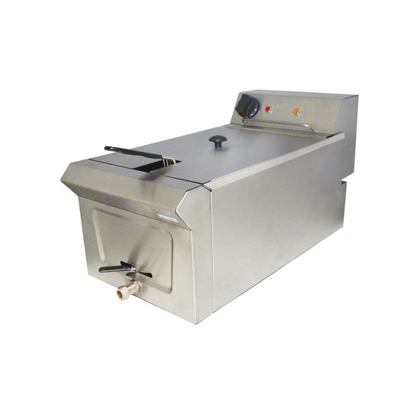 Falcon Single Tank Single Basket Countertop Electric Fryer LD50 F427