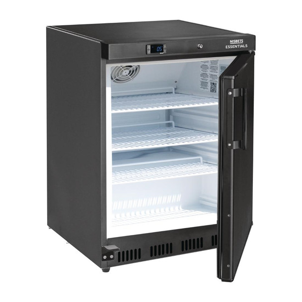 Nisbets Essentials Undercounter Fridge 150Ltr FB046