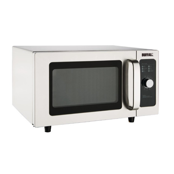 Buffalo Manual Commercial Microwave Oven 25ltr 1000W FB861