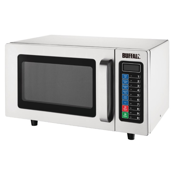 Buffalo Programmable Commercial Microwave 25ltr 1000W FB862