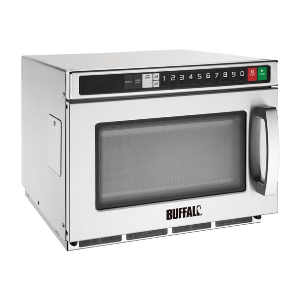 Buffalo Programmable Compact Microwave Oven 17ltr 1800W FB865