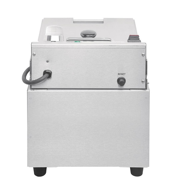 Buffalo Single Tank Single Basket 5Ltr Countertop Fryer with Timer 2.8kW FC258