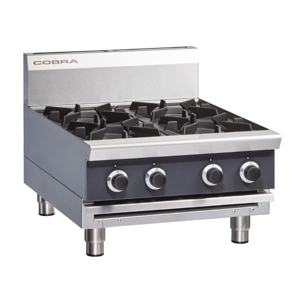 Cobra Countertop LPG Hob Four Burner C6D-B FD143-P