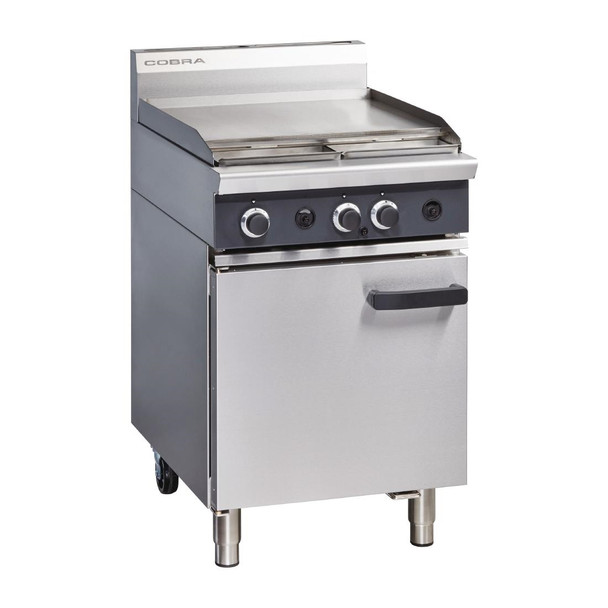 Cobra LPG Oven Range with Griddle Top CR6B FD158-P