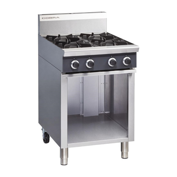 Cobra Natural Gas Range 4 Burner C6DN FE671-N