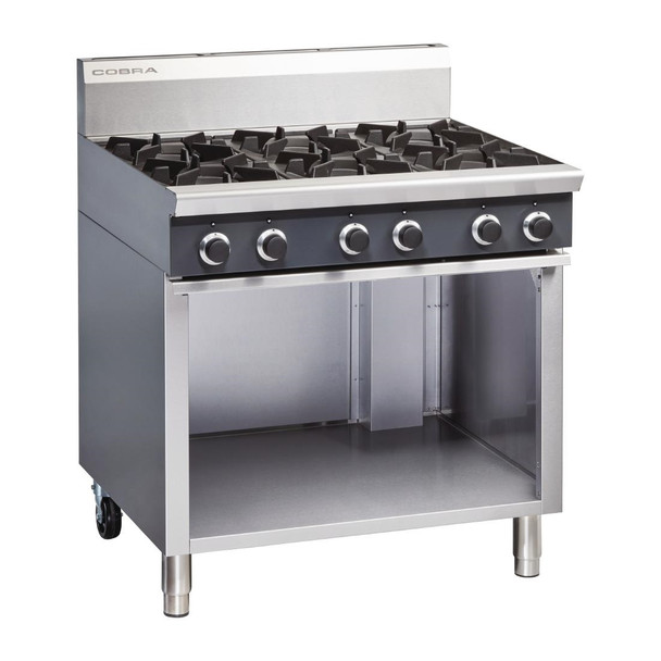 Cobra Natural Gas Range 6 Burner C9DN FE673-N