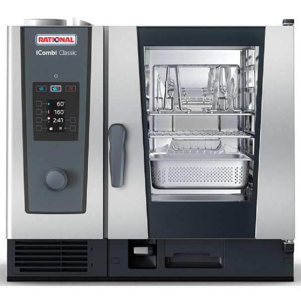 Rational iCombi Classic Combi Oven ICC 6-1/1/G/N FN883-N