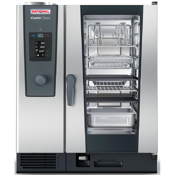 Rational iCombi Classic Combi Oven ICC 10-1/1/G/N FN887-N