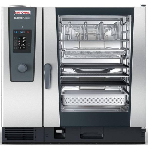 Rational iCombi Classic Combi Oven ICC 10-2/1/G/N FN889-N