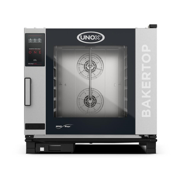 Unox Bakertop Mind Maps ONE 6 Combi Oven FR403