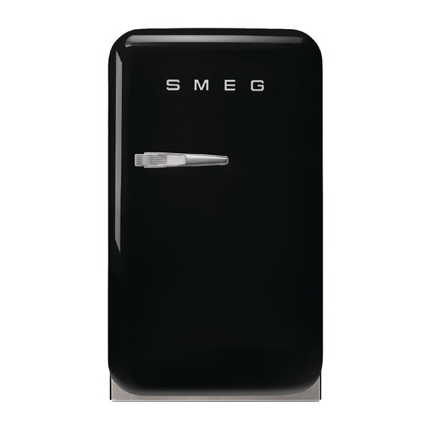 Smeg 50s Retro Mini Bar Fridge Black FAB5RBL5 FS269