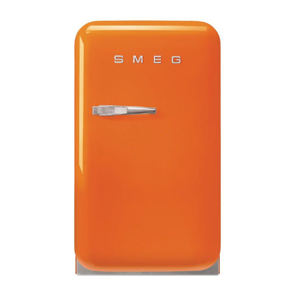 Smeg 50s Retro Mini Bar Fridge Orange FAB5ROR5 FS271