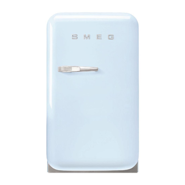 Smeg 50s Retro Mini Bar Fridge Pastel Blue FAB5RPB5 FS272