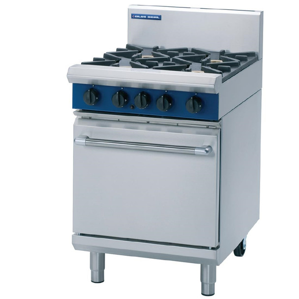 Blue Seal Static Propane Gas Oven Range 504D-LPG G020-P