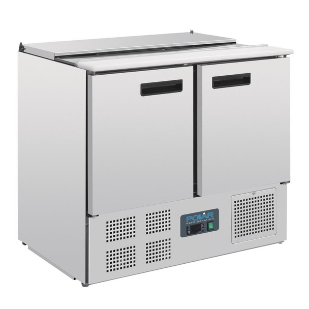 Polar G-Series Saladette Counter Fridge 240Ltr G606