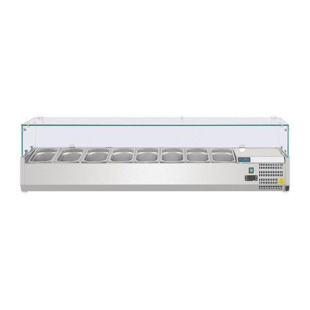 Polar G-Series Countertop Prep Fridge 8x 1/4GN G610