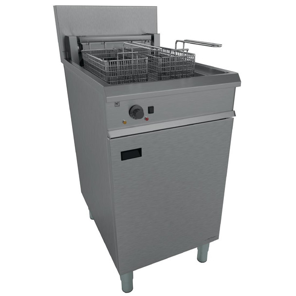 Falcon Chieftain Single Tank Twin Basket Free Standing Electric Fryer E1838 G875