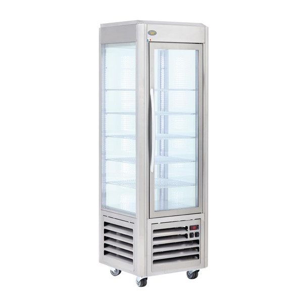 Roller Grill Display Freezer 360Ltr GD340