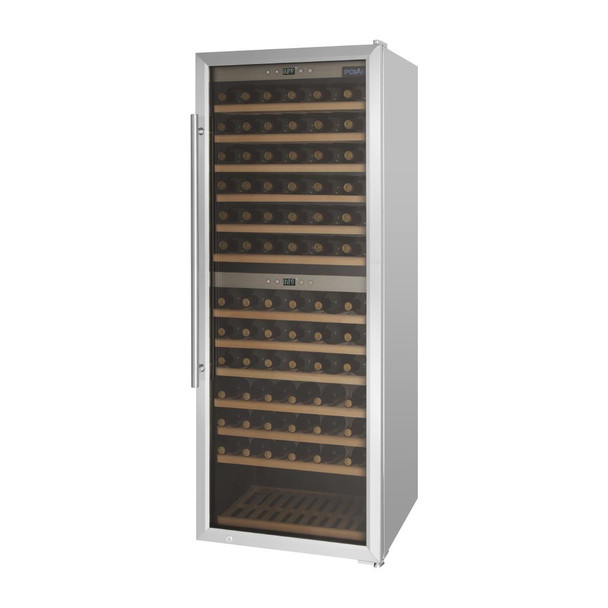 Polar G-Series Dual Zone Wine Fridge 126 Bottle GG763