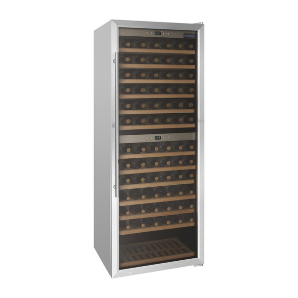 Polar G-Series Dual Zone Wine Fridge 126 Bottle GG763