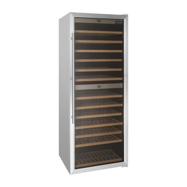 Polar G-Series Dual Zone Wine Fridge 126 Bottle GG763