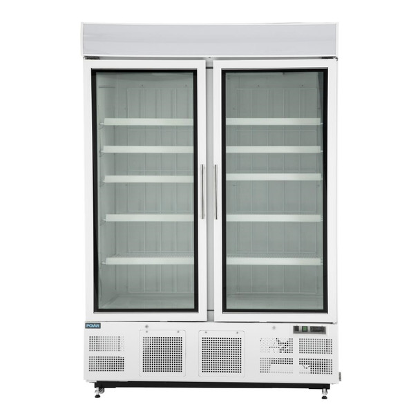Polar G-Series Upright Display Freezer 920Ltr White GH507