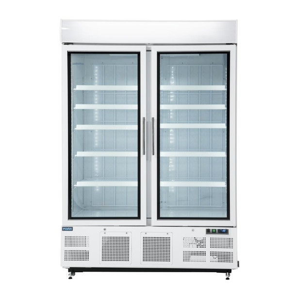 Polar G-Series Upright Display Freezer 920Ltr White GH507