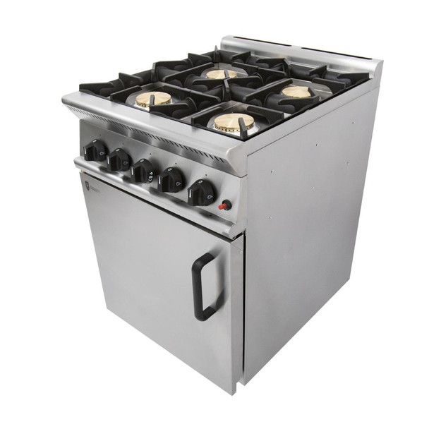 Parry 4 Burner Natural Gas Oven Range GB4 GM778-N