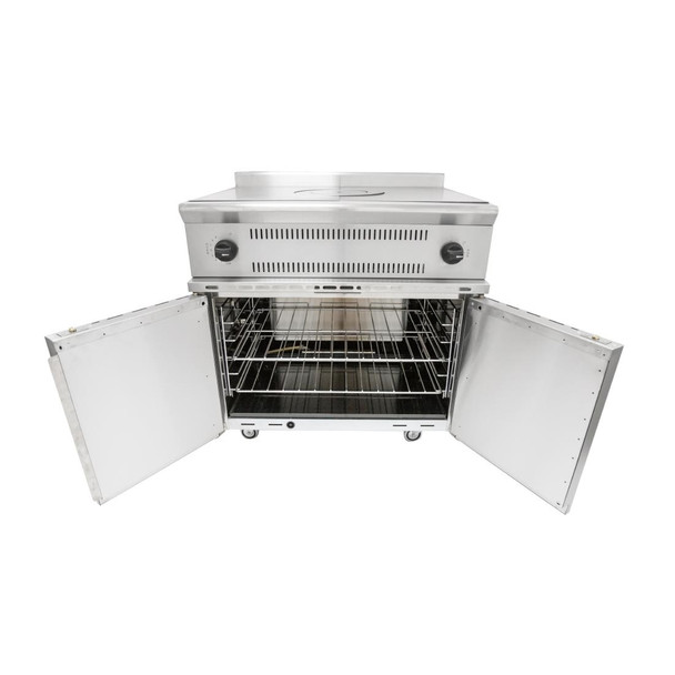 Parry Solid Top Propane Gas Oven Range USHOP GM781-P