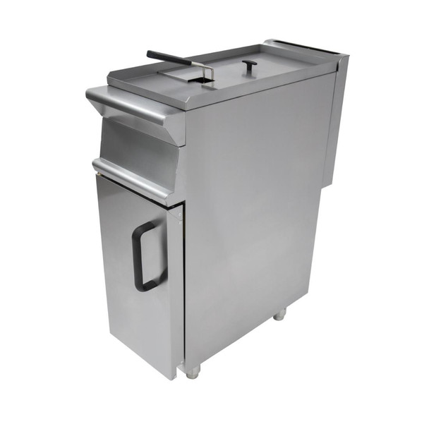 Parry Single Tank Single Basket Free Standing Natural Gas Fryer GSF GM793-N