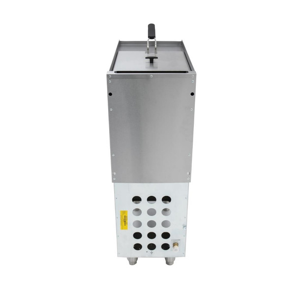 Parry Single Tank Single Basket Free Standing Propane Gas Fryer SGFP GM793-P