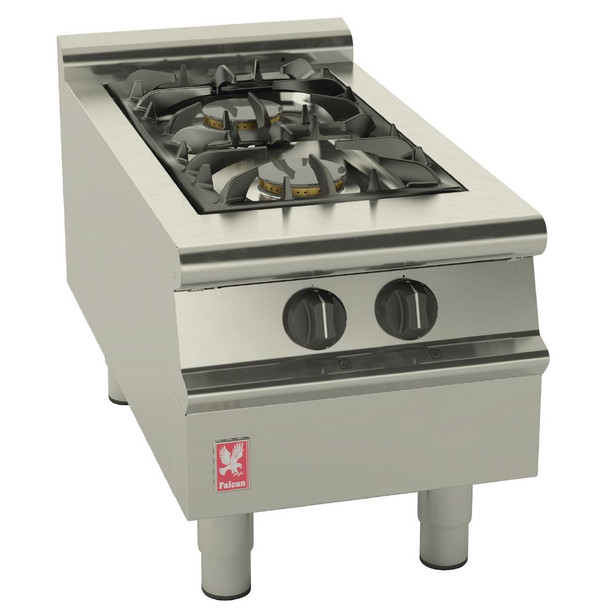 Falcon Dominator Plus 2 Burner Propane Gas Boiling Top G3122 GP015-P