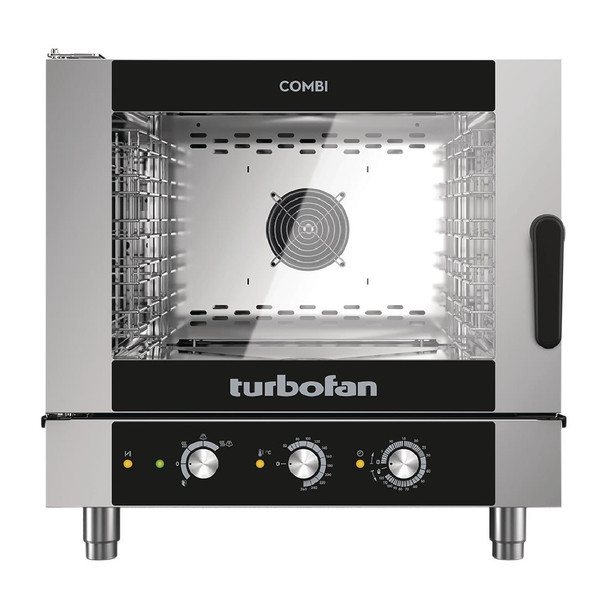 Blue Seal Turbofan 5 Grid Manual Control Combi Oven EC40M5 HC001