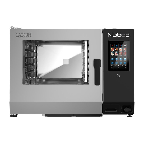 Lainox Naboo 6x2/1GN Electric Touch Screen Combi Oven with Boiler 3PH NAE062BS HP544