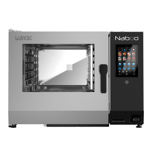 Lainox 6 X 2/1GN Gas Touch Screen Combi Oven NAG062BV HP565