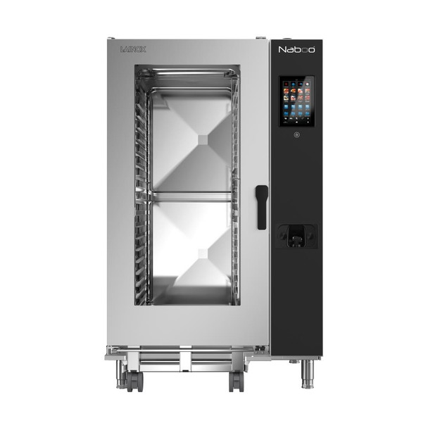 Lainox Naboo Boosted Gas Touch Screen Combi Oven NAG202BV 20X2/1GN HP567