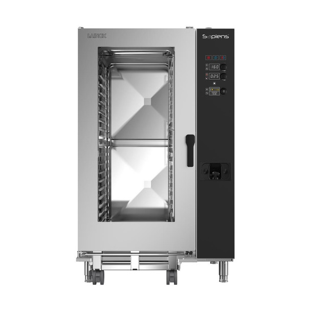 Lainox Sapiens Boosted Electric Touch Screen Combi Oven SAE202BS 20X2/1GN HP574