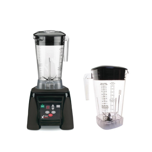 Waring Xtreme Hi-Power Bar Blender MX1100 with Extra Jug SA502