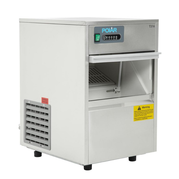Polar G-Series Countertop Ice Machine 20kg Output T316