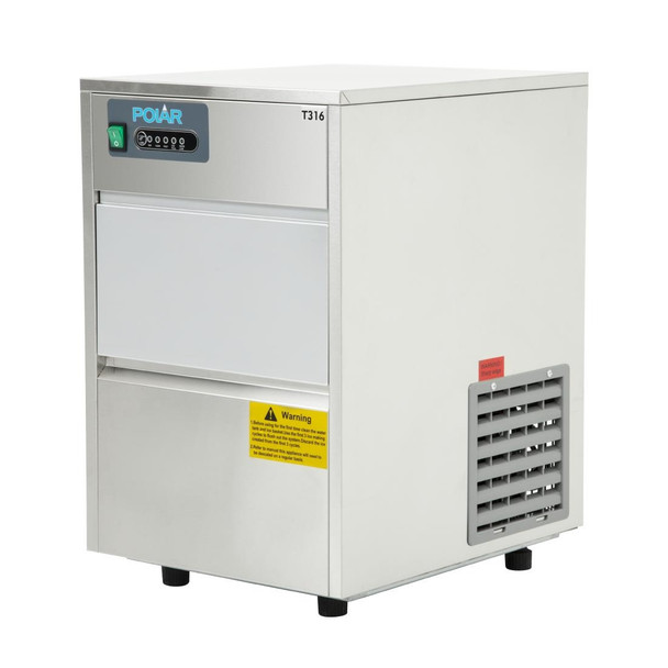 Polar G-Series Countertop Ice Machine 20kg Output T316