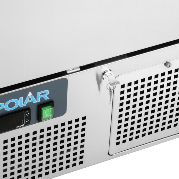 Polar U-Series Undercounter Fish Fridge UA013