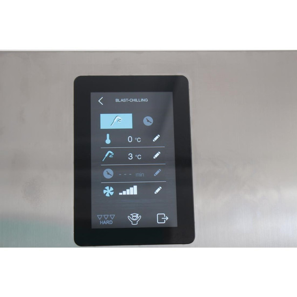 Polar U-Series Blast Chiller/Freezer with Touchscreen Controller 12/8kg UA014