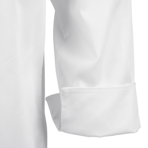 Chef Works Unisex Le Mans Chefs Jacket White L A371-L