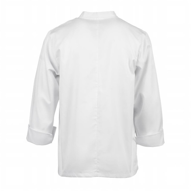 Chef Works Unisex Le Mans Chefs Jacket White L A371-L